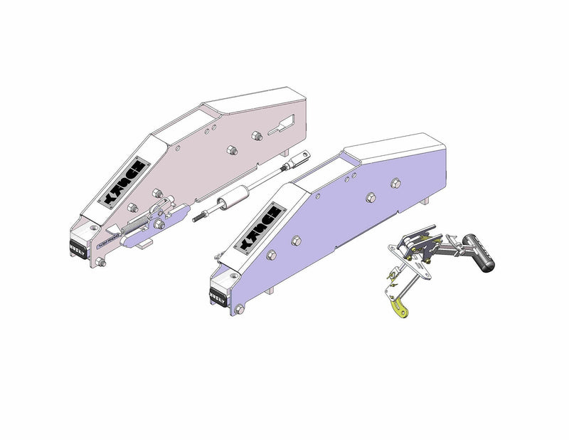 10 Husky Composite Slider For Silver Series Fifth Wheels