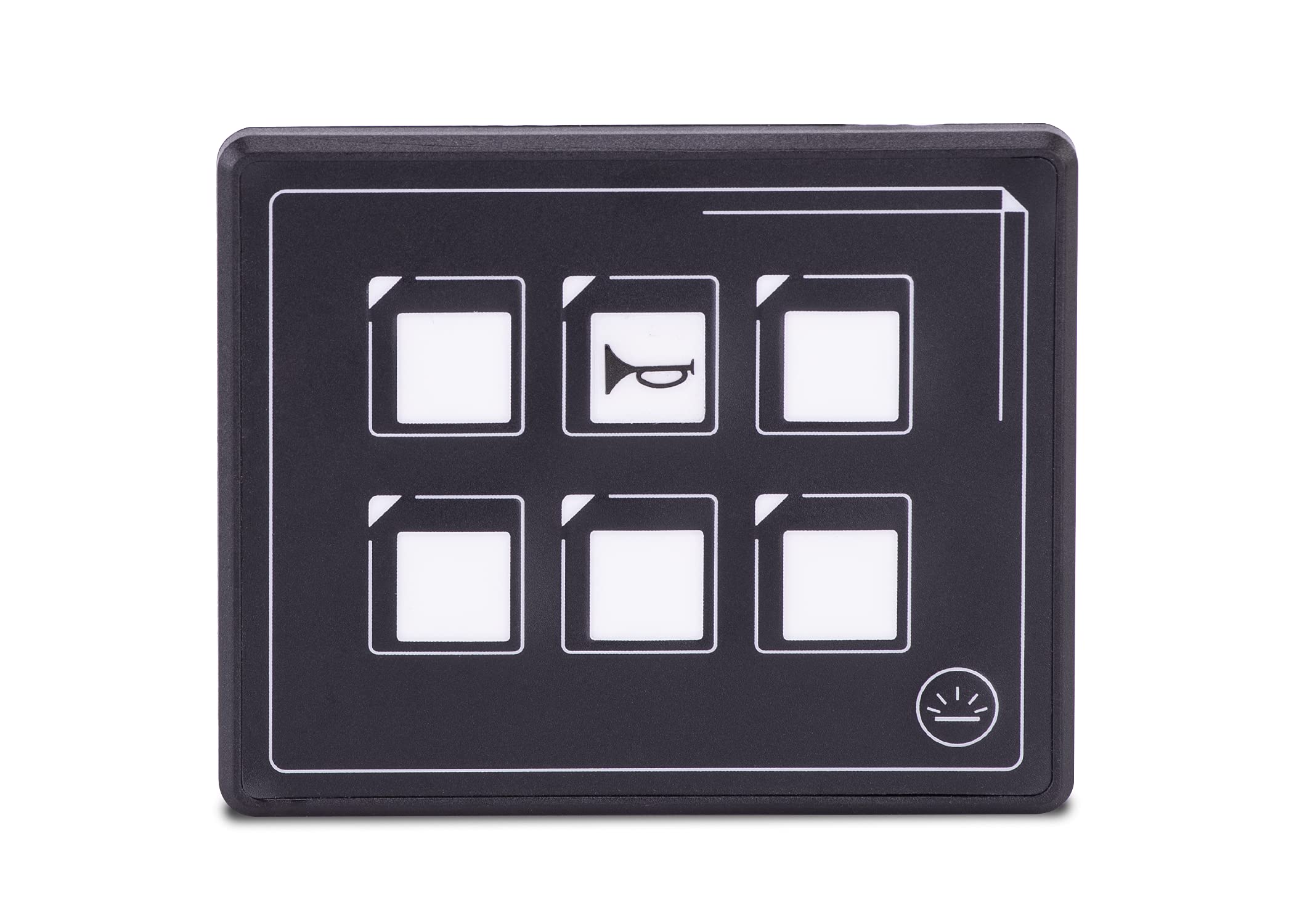 Panel Sierra SP21020, 6 Function Touch 12V/24V