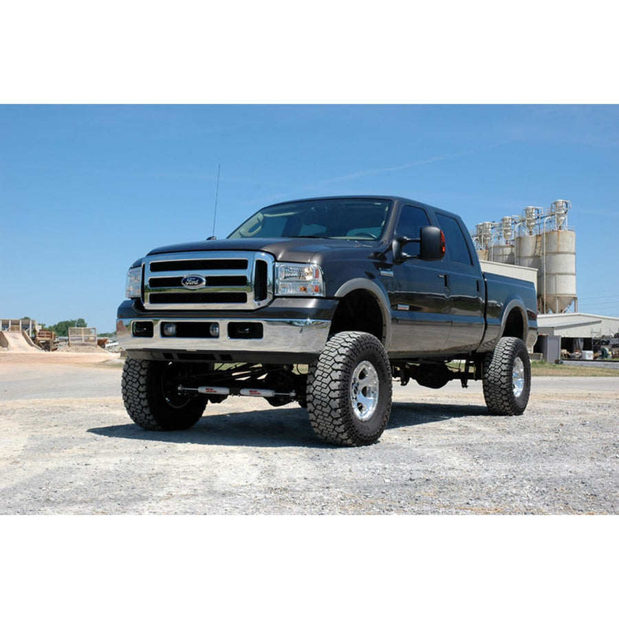 6" Lift Kit Rough Country for 05-07 Ford F-250/F-350 Super Duty | Gas - 58140