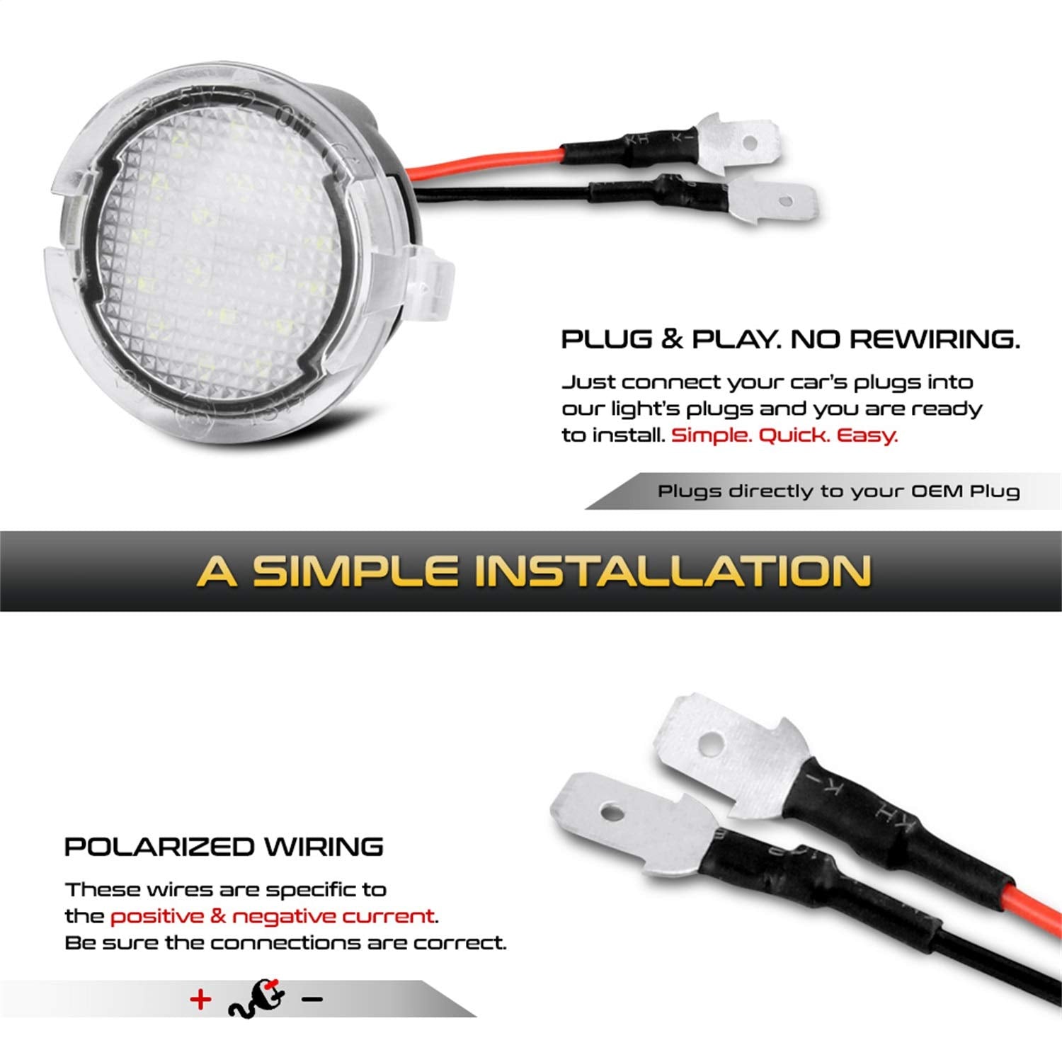 Plate Bulb Assembly Xtune Replacement (LAC-PUD-TTU07)