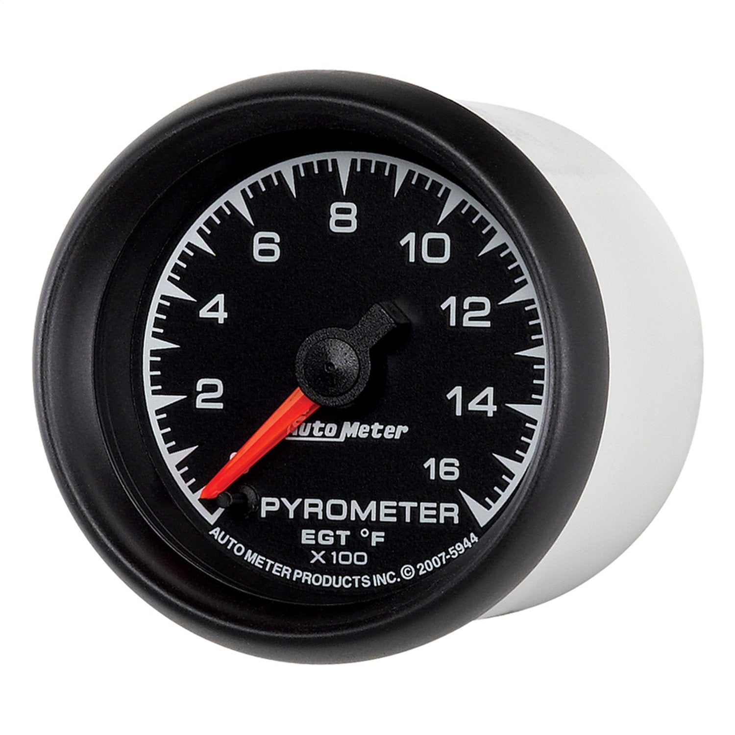 Auto Meter 5944 2-1/16" Full Sweep Electric Pyrometer E.G.T. 0-1600 F (Exhaust Gas Temperature)