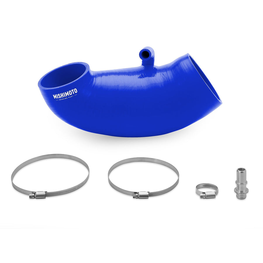 Mishimoto Silicone Induction Hose MMHOSE-CAM8-16IHBL Fits Chevrolet Camaro SS 2016-2018 Blue