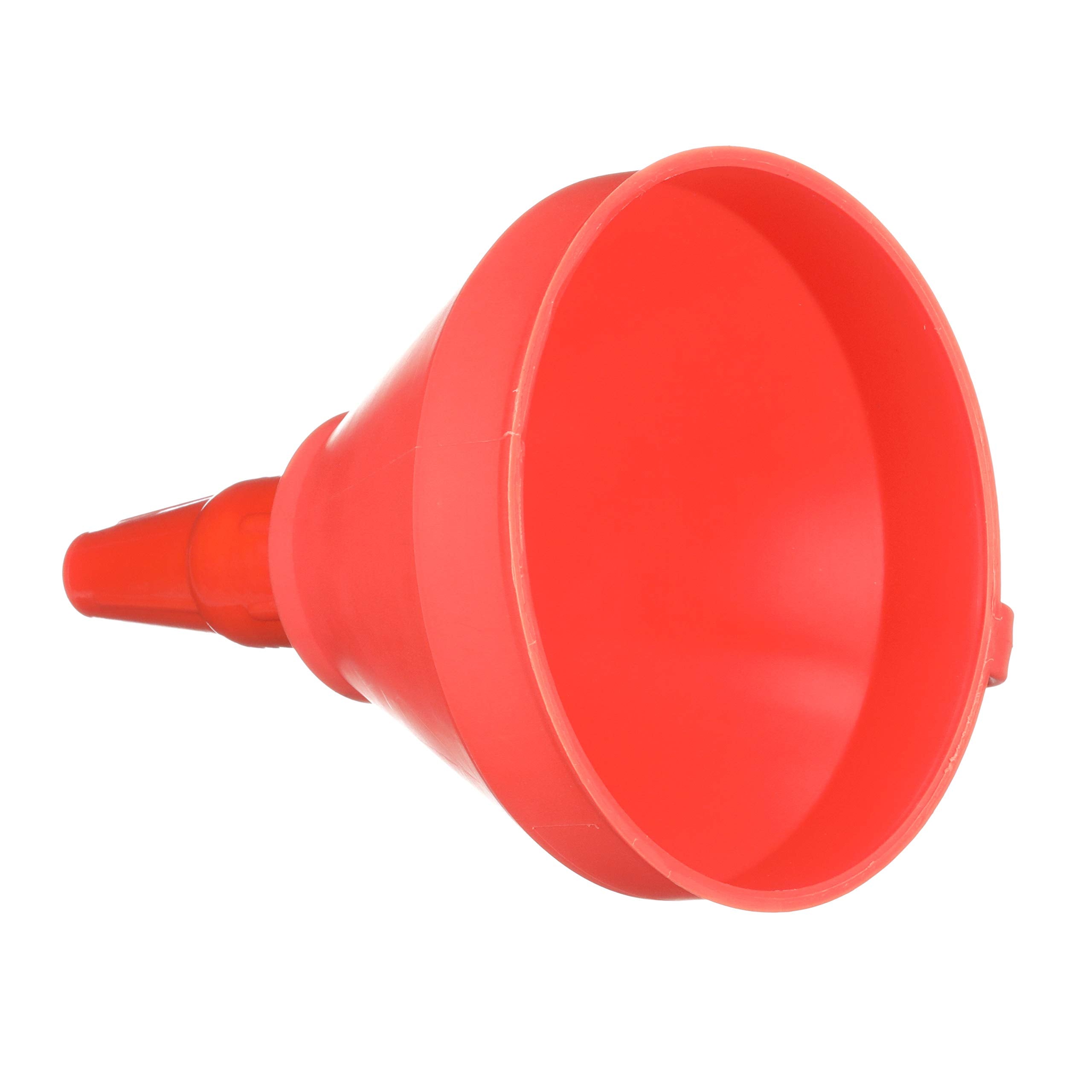 Filter Funnel Attwood 14582-1, Fine Mesh Screen Filter, Short Rigid Funnel, Handle, Lightweight Floating Polyethylene Plastic