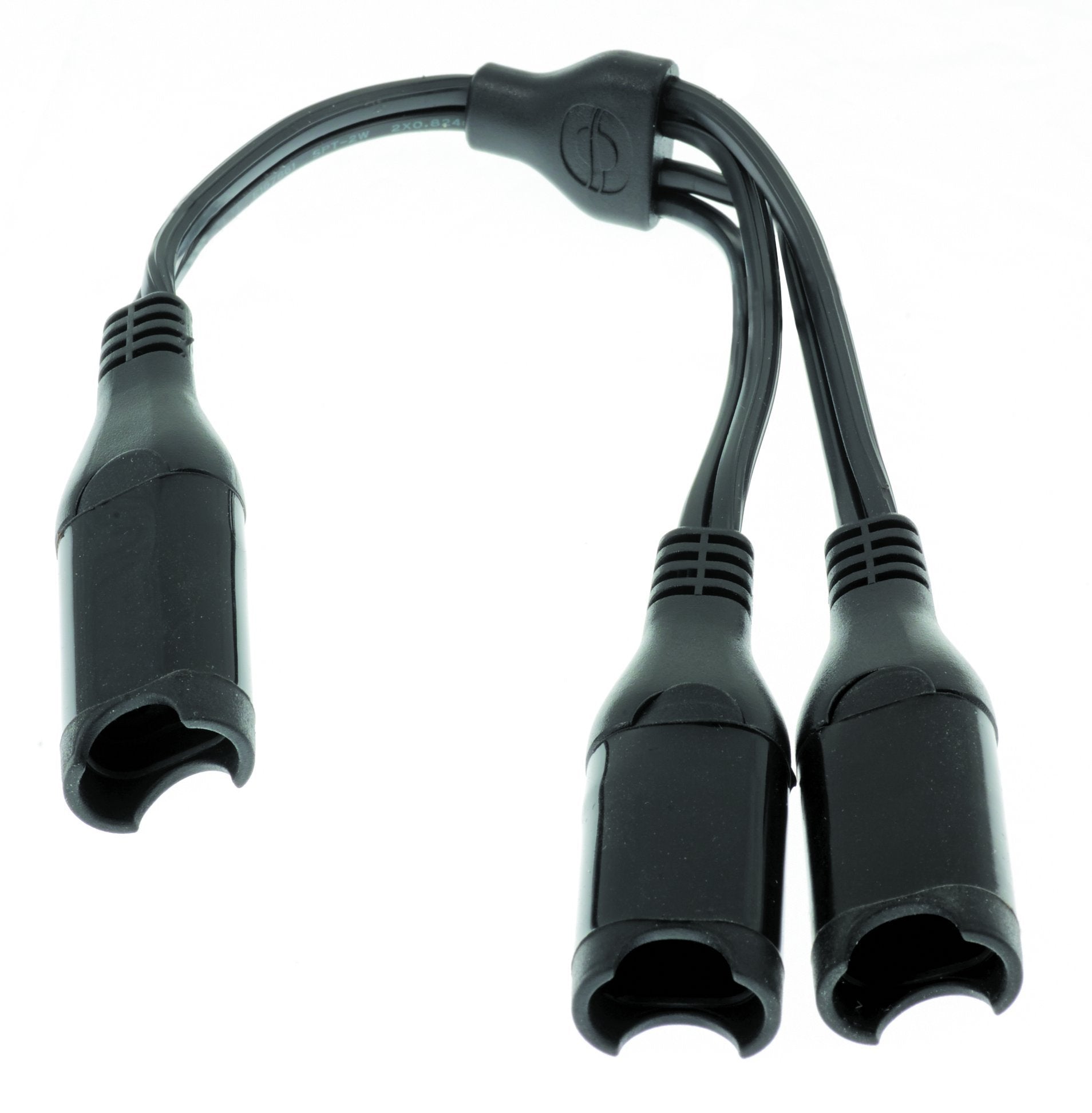 TECMATE Optimate O-15 Cable, Y-Splitter, SAE in to 2 x SAE Out