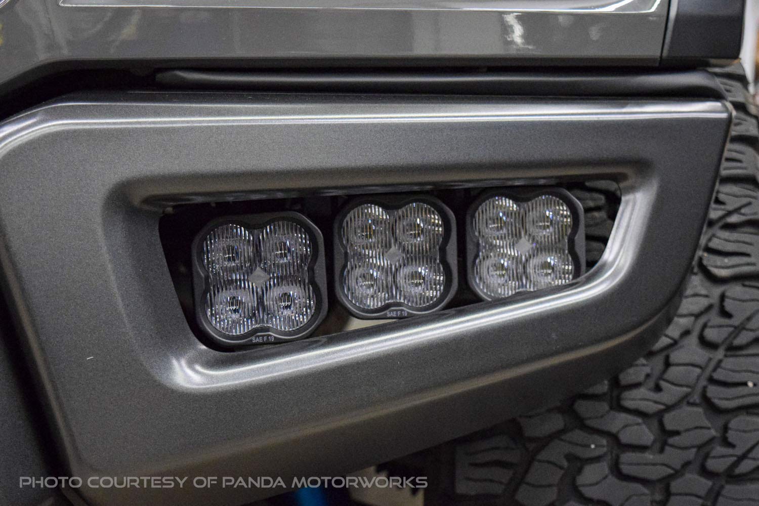 Raptor 2017 Diode Dynamics DD6365: SS3 LED Fog Kit, Yellow Sport