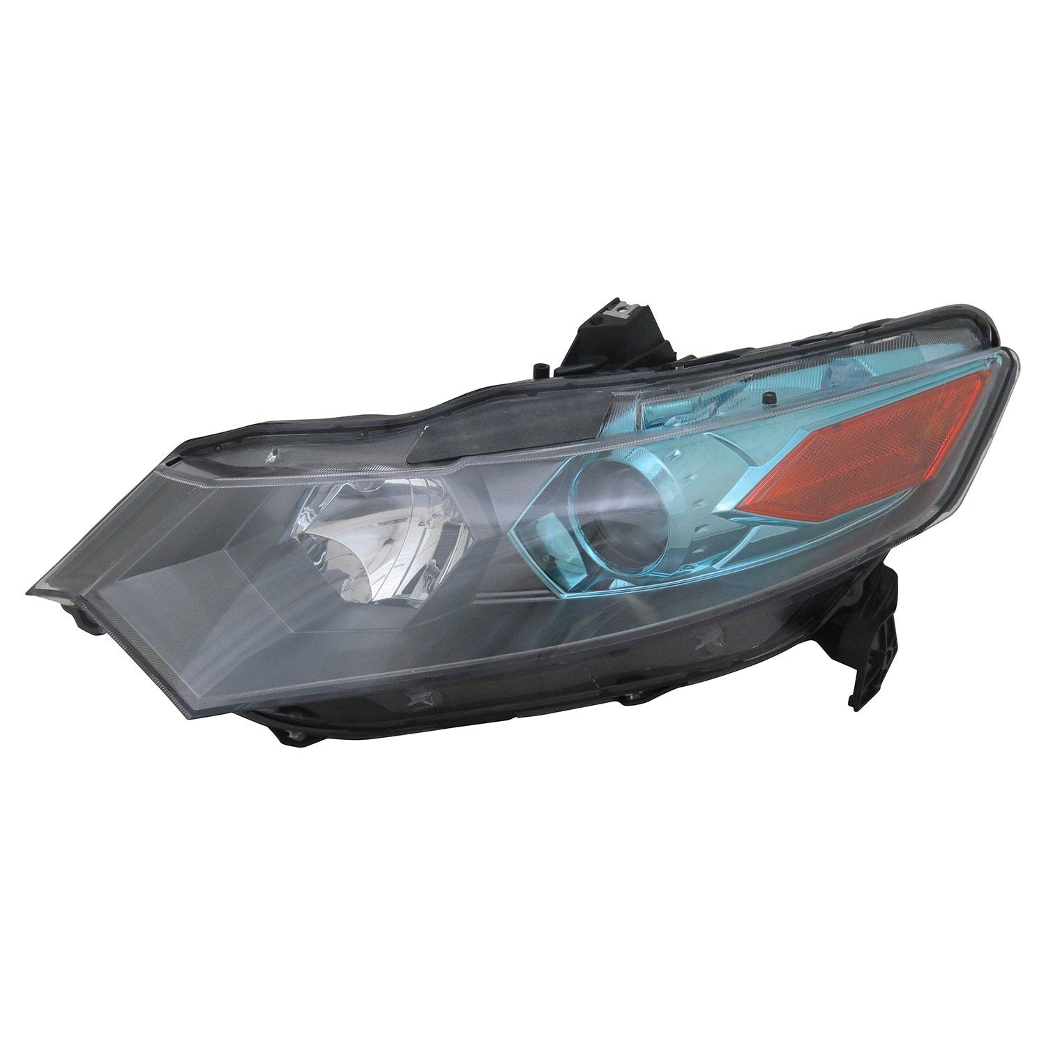 Left TYC Headlight Assembly Compatible with 2010-2011 Honda Insight