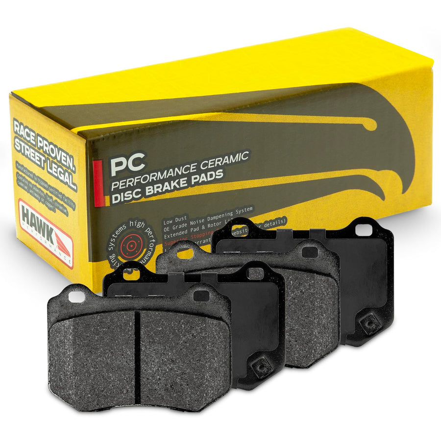 Hawk Performance Performance HB914Z.580 Ceramic Street Brake Pads