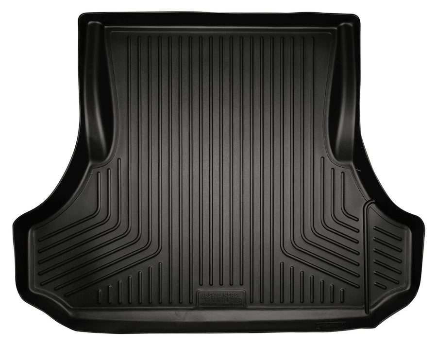 Husky Liners Trunk Liner Weatherbeater | Fits 2011-2024 Chrysler 300 & Dodge Charger (Rear Wheel Drive only) | 1-pc Black - 40031