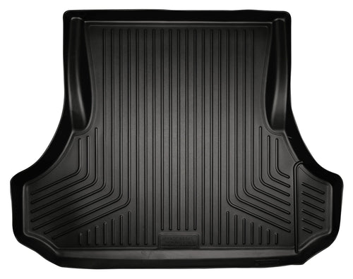Husky Liners Trunk Liner Weatherbeater | Fits 2011-2024 Chrysler 300 & Dodge Charger (Rear Wheel Drive only) | 1-pc Black - 40031
