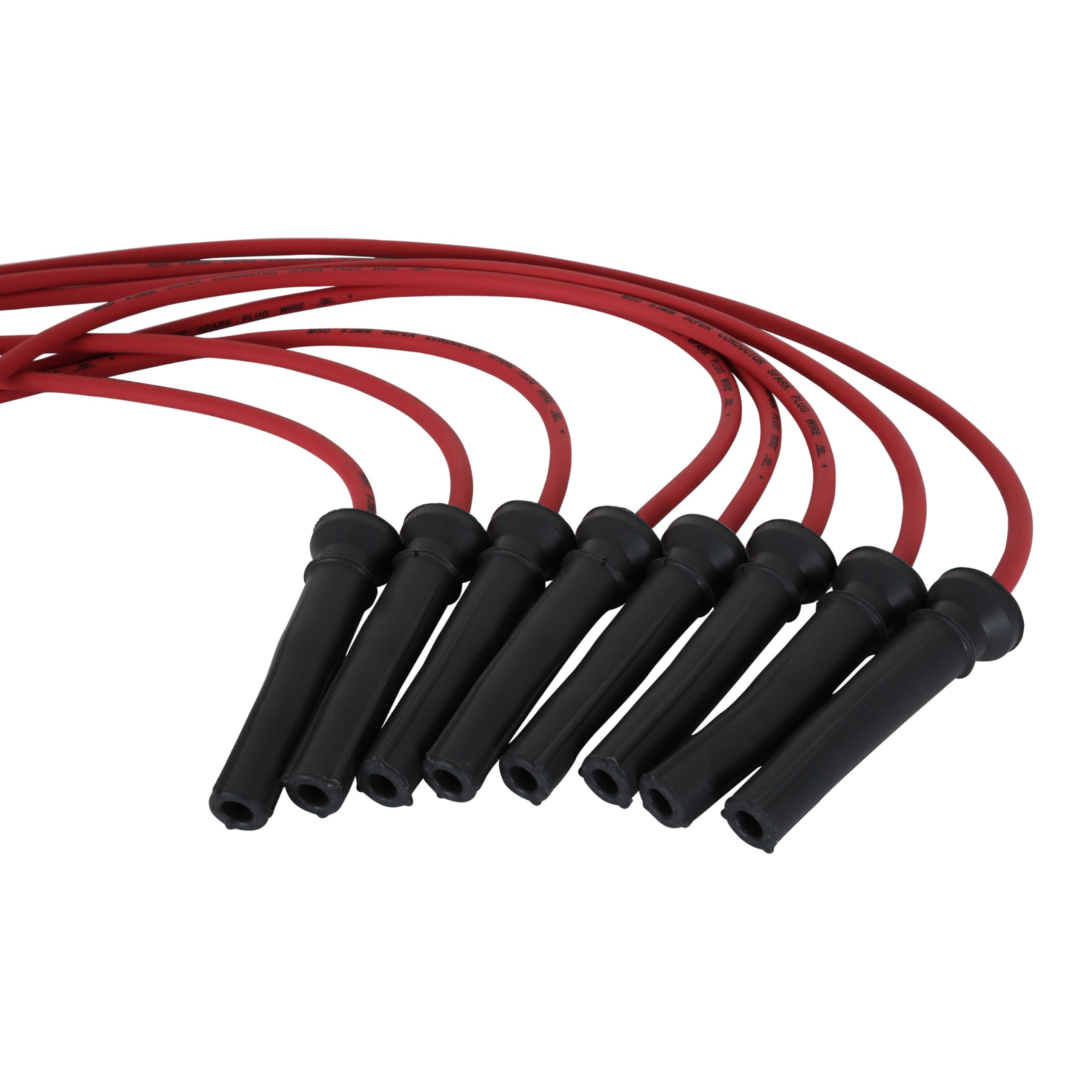 Super Conductor MSD 30839 Spark Plug Wire Set