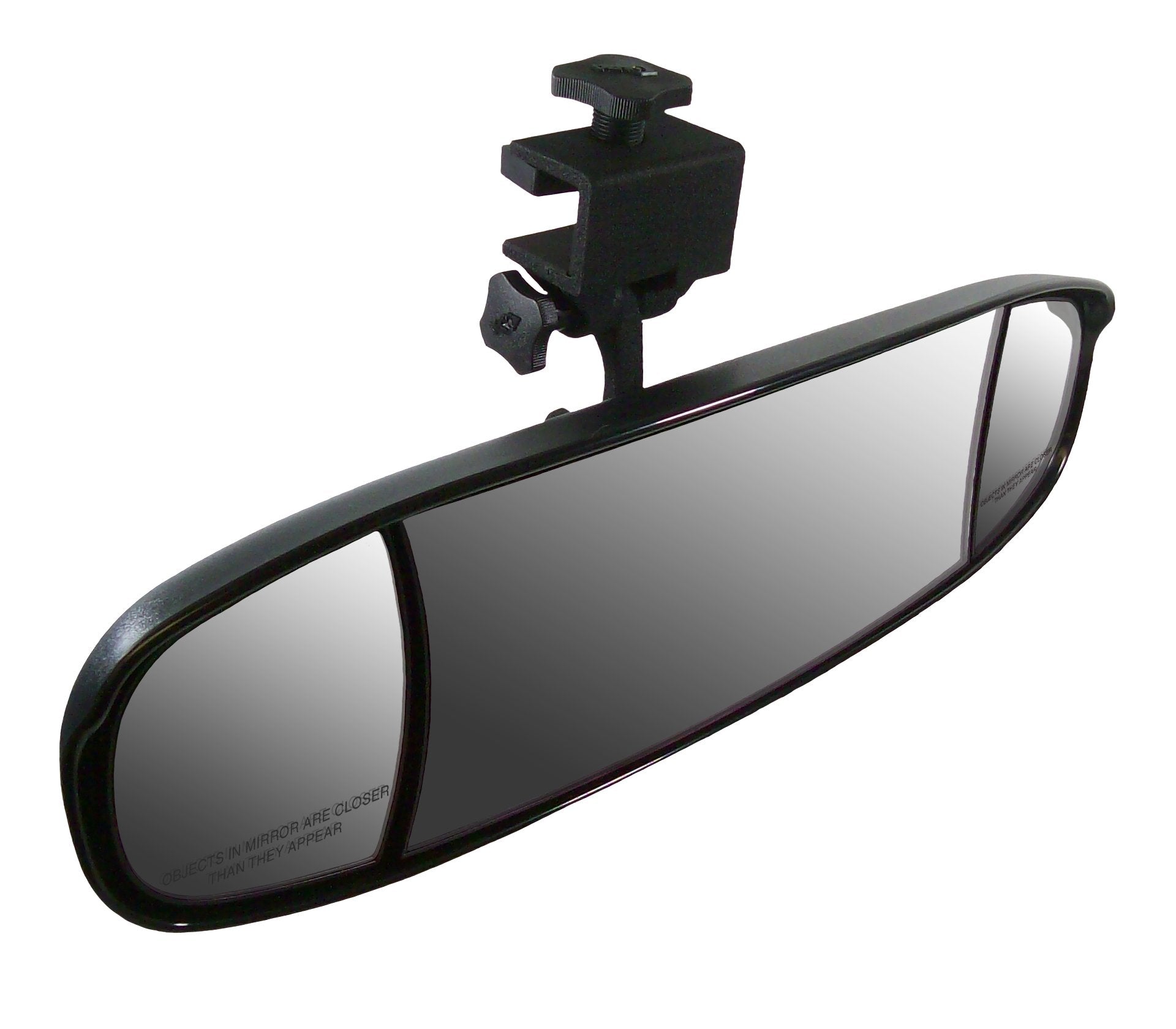 Extreme CIPA 02022 7" x 20" Marine Mirror, Black