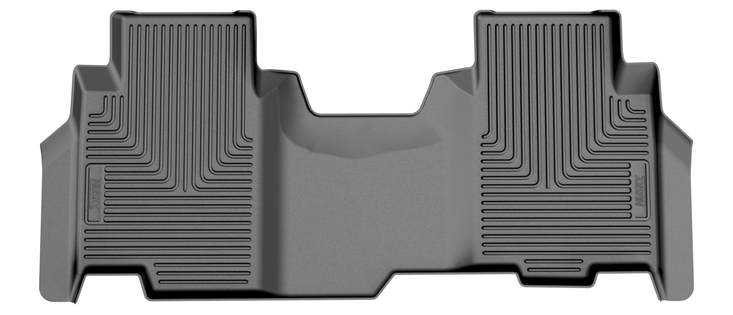 Husky Liners Floor Mats X-act Contour | Fits 2024 Chevrolet Silverado EV; 2024 GMC Sierra EV | 2nd Row, 1-pc Black - 78431