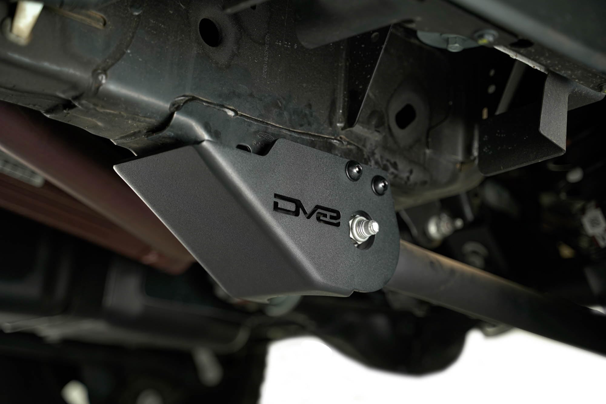 DV8 Offroad Skid Plates Trailing Arm for 2021-2025 Ford Bronco | Designed for Models with Trailing Arms Without The OEM Welded Skid | Protects The Vulnerable Trailing Arm Mounts | Steel Construction