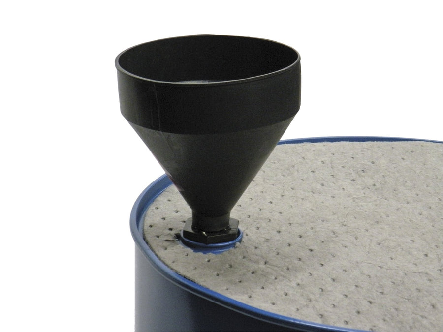 Funnel King WirthCo 32400 3-Quart Drum Funnel with 2" Thread, Polyethylene - Made in USA