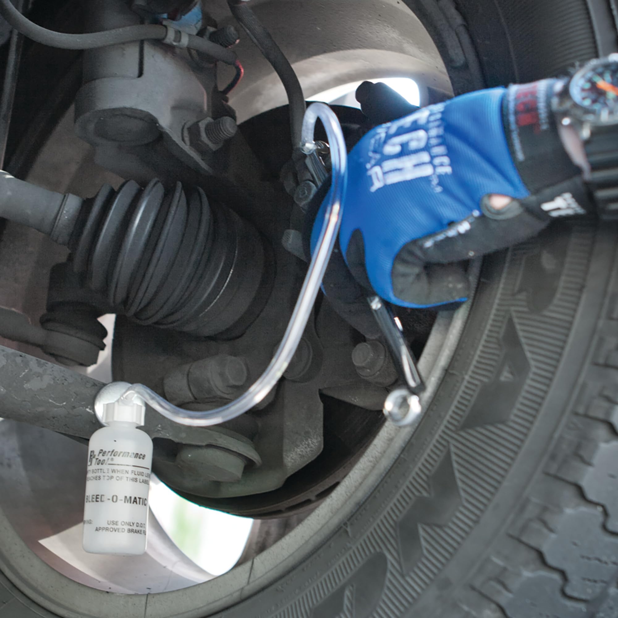 W180 Performance Tool Brake Service Kit, 5-Piece