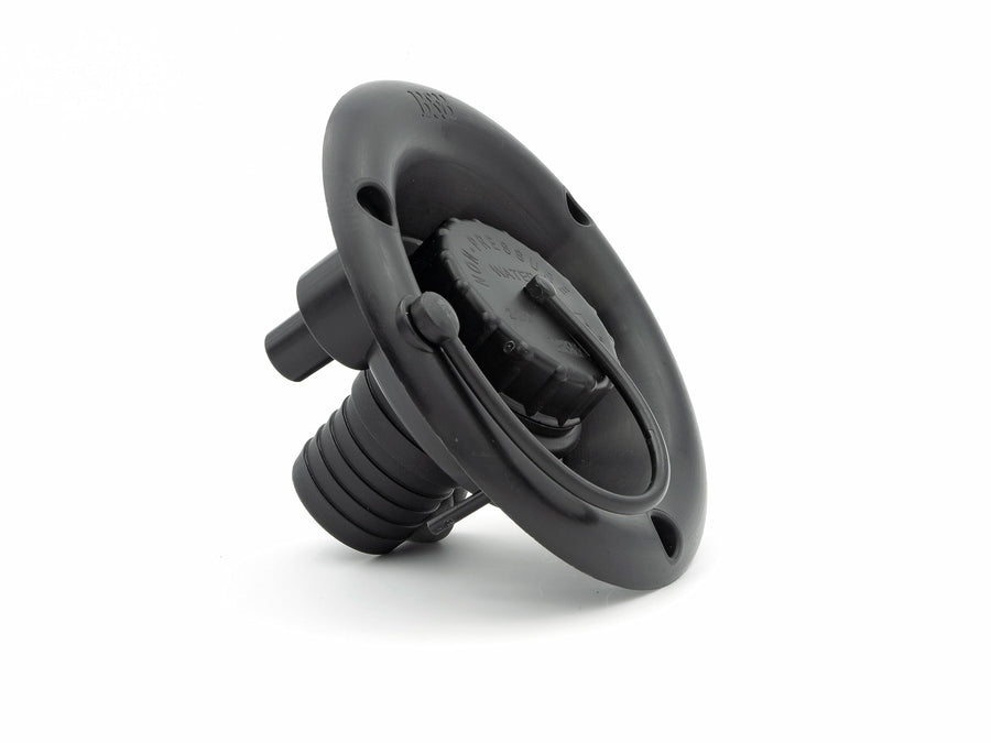 Gravity Water Fill Dish B&B Molders, 94248 – Black, UV-Stable Acrylonitrile Construction with Vent Connection, OEM Replacement – Made in USA