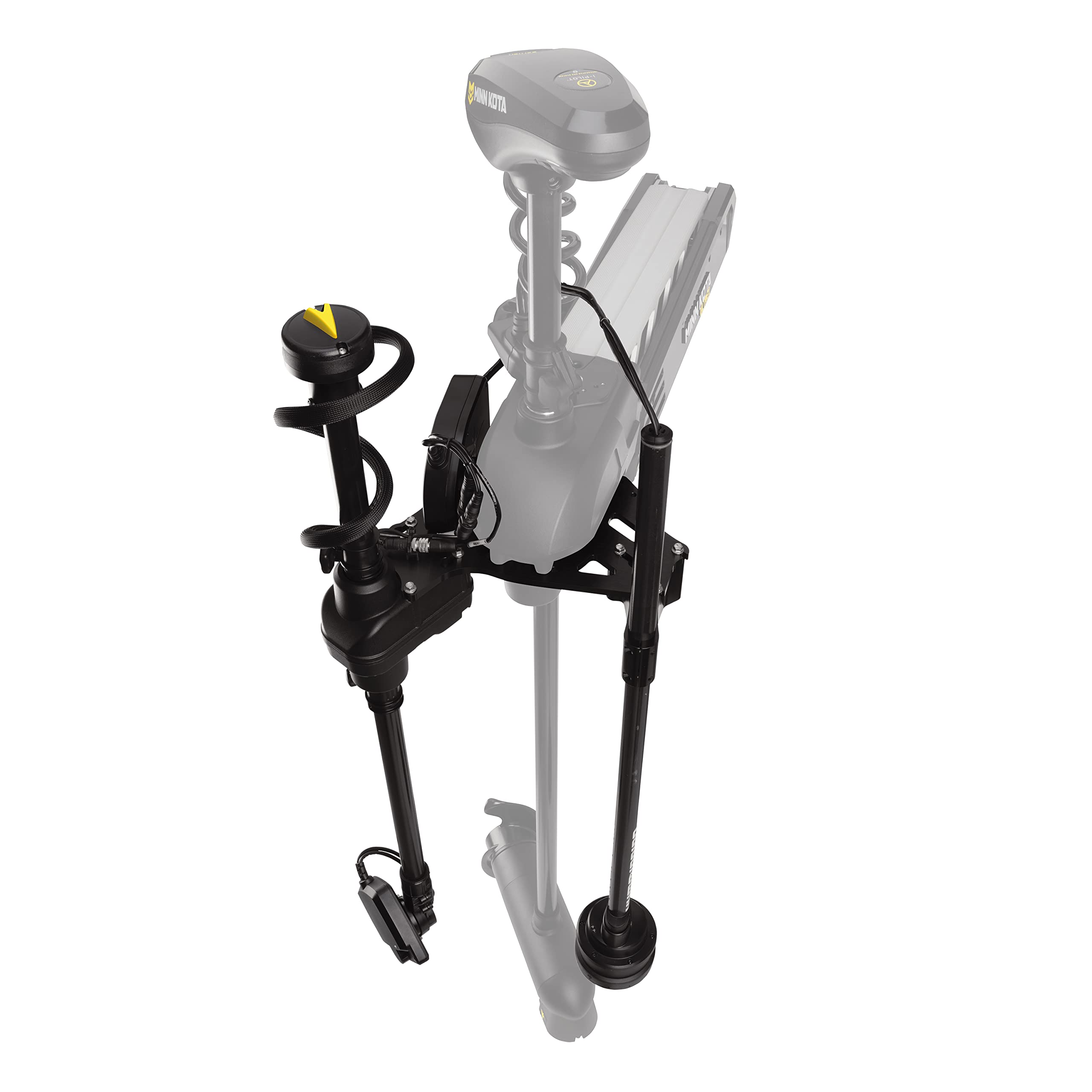 Humminbird MEGA 360 Dual Mount and MEGA Live TargetLock for Ultrex Trolling Motors