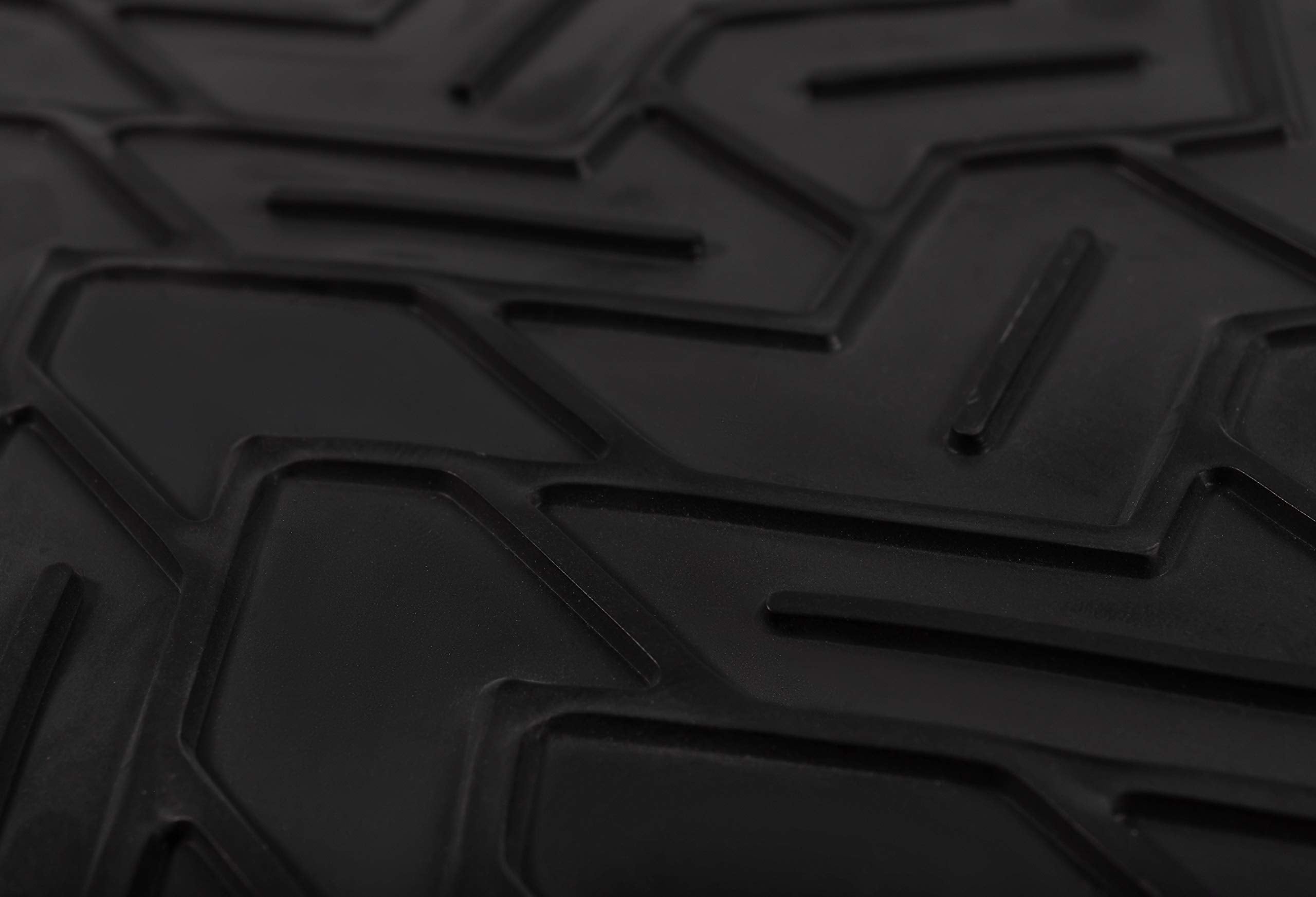 Camco RV Step Treads 42970, 3 Pack - Ideal Traction and Surface Protection for RV Steps and Cargo Ramps - Securely Adheres to Most Surfaces, Black