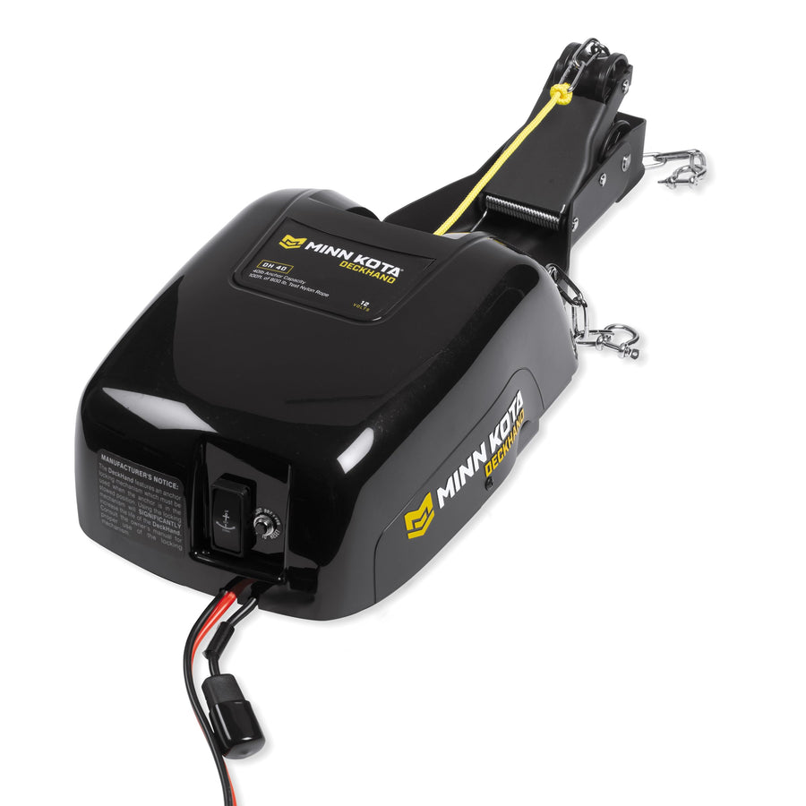 Deckhand Minn Kota Electric Anchor Winch – DH-40