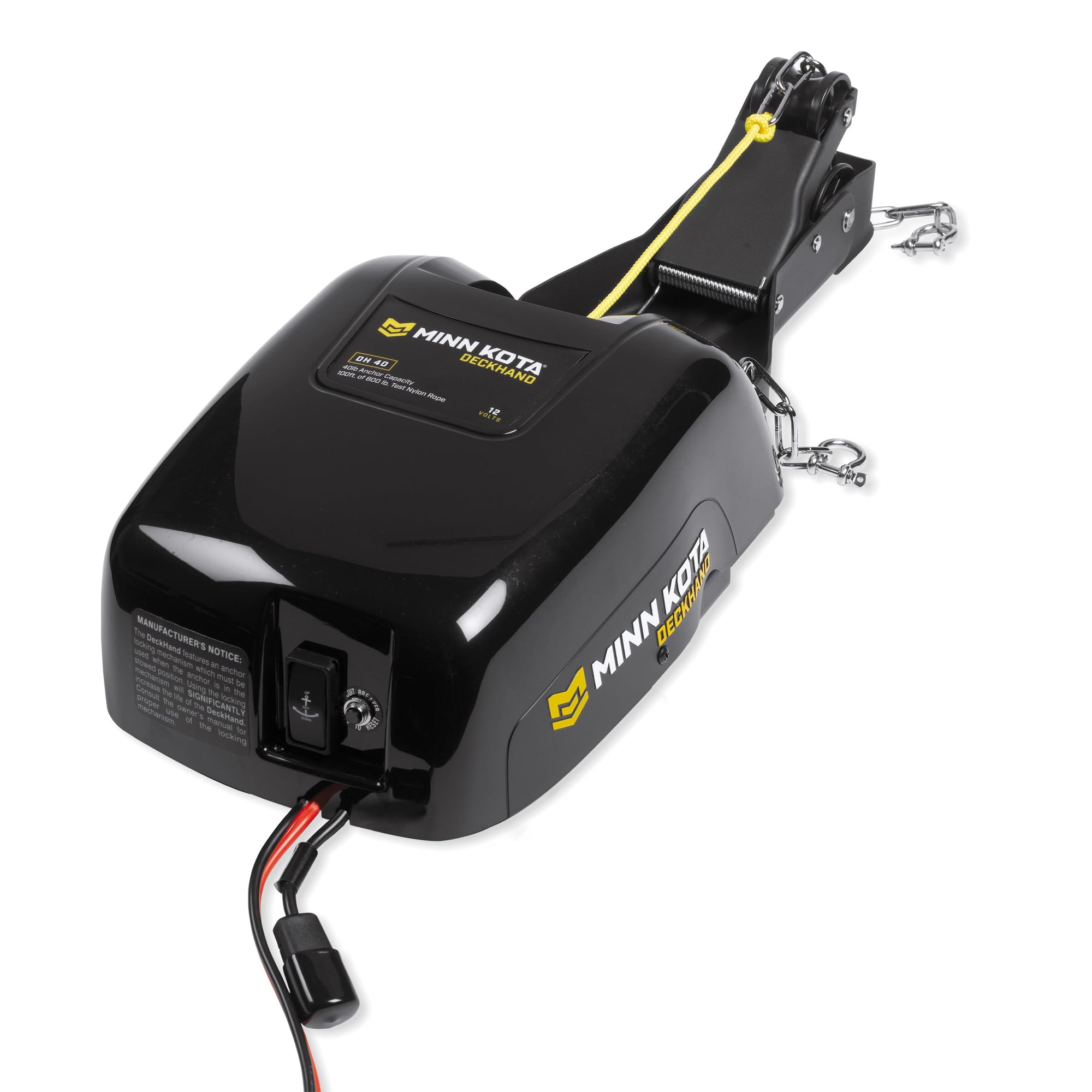 Deckhand Minn Kota Electric Anchor Winch – DH-40