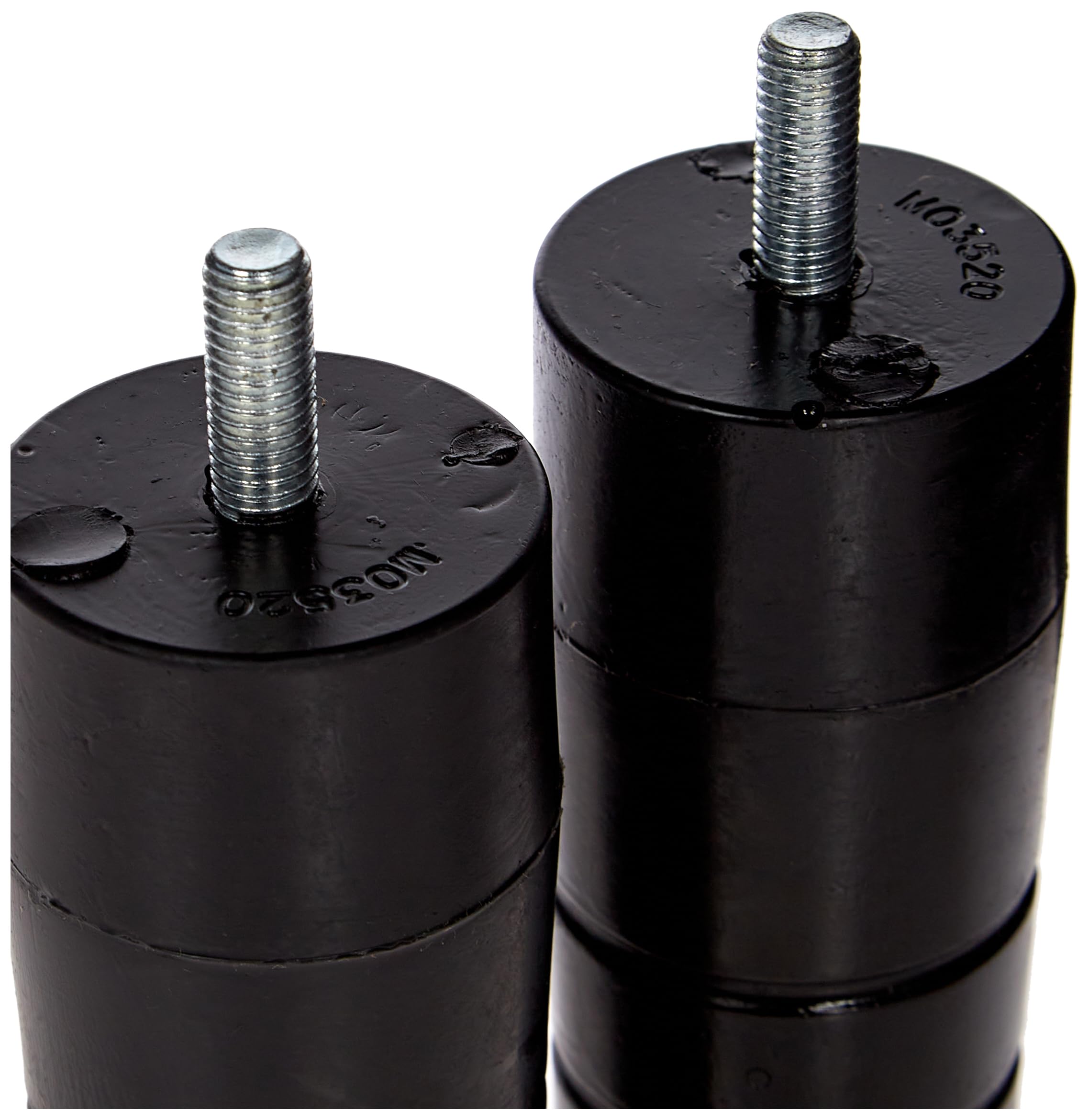 Daystar Front/Rear KU09037BK Extended Bolt-In Bump Stop