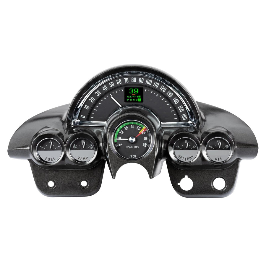 Dakota Digital Retrotech Gauge Instrument System RTX-58C-VET-X Compatible with 1958-62 Chevy Corvette
