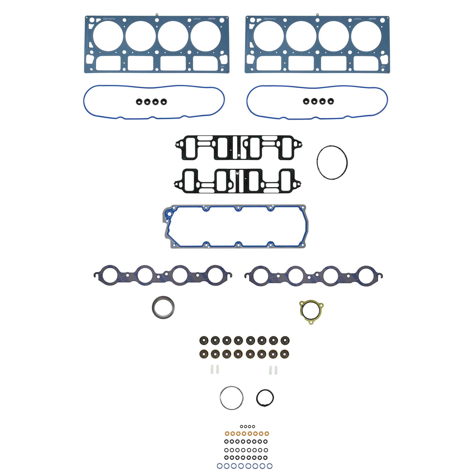 HS 26192 FEL-PRO PT-5 Engine Cylinder Head Gasket Set for Chevrolet Silverado 2500 HD