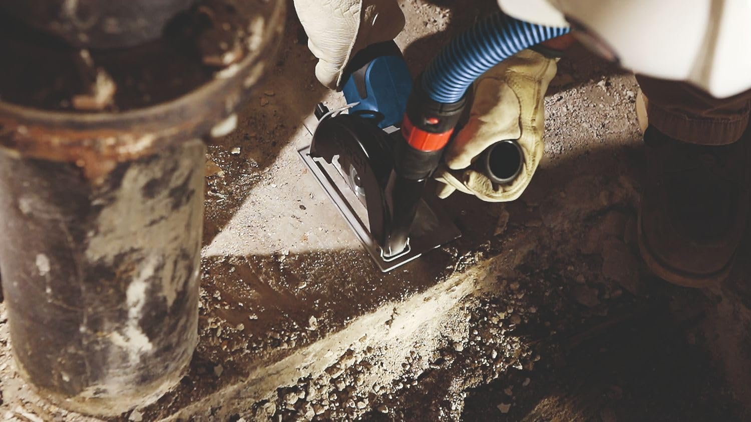 Bosch GWS18V-13PN 18V PROFACTOR™ 5 – 6 In. Angle Grinder with No Lock-On Paddle Switch (Bare Tool)