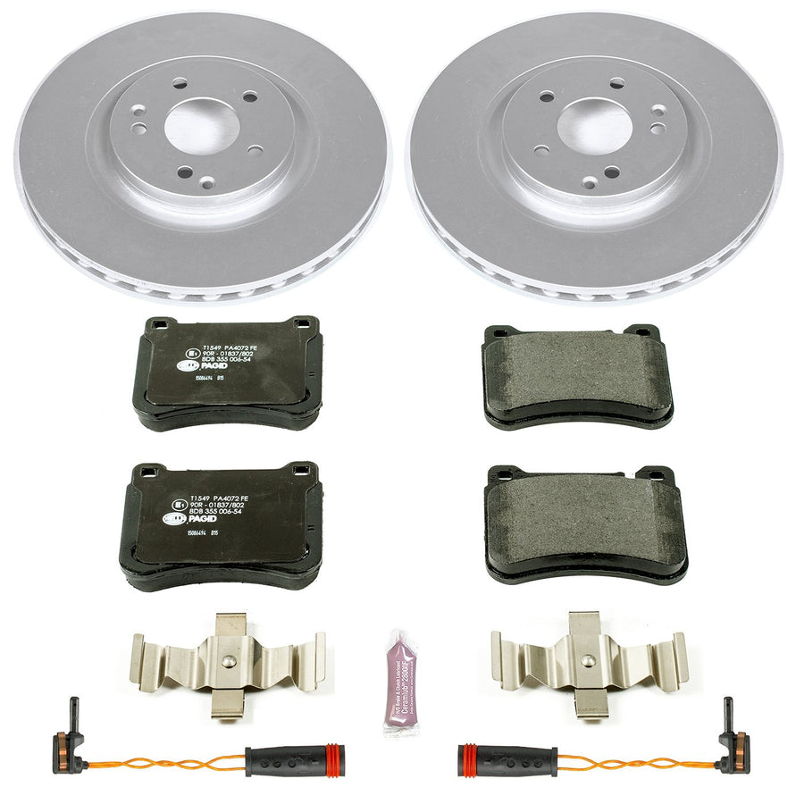 Euro-Stop Power Stop ESK2951 Front Brake Kit
