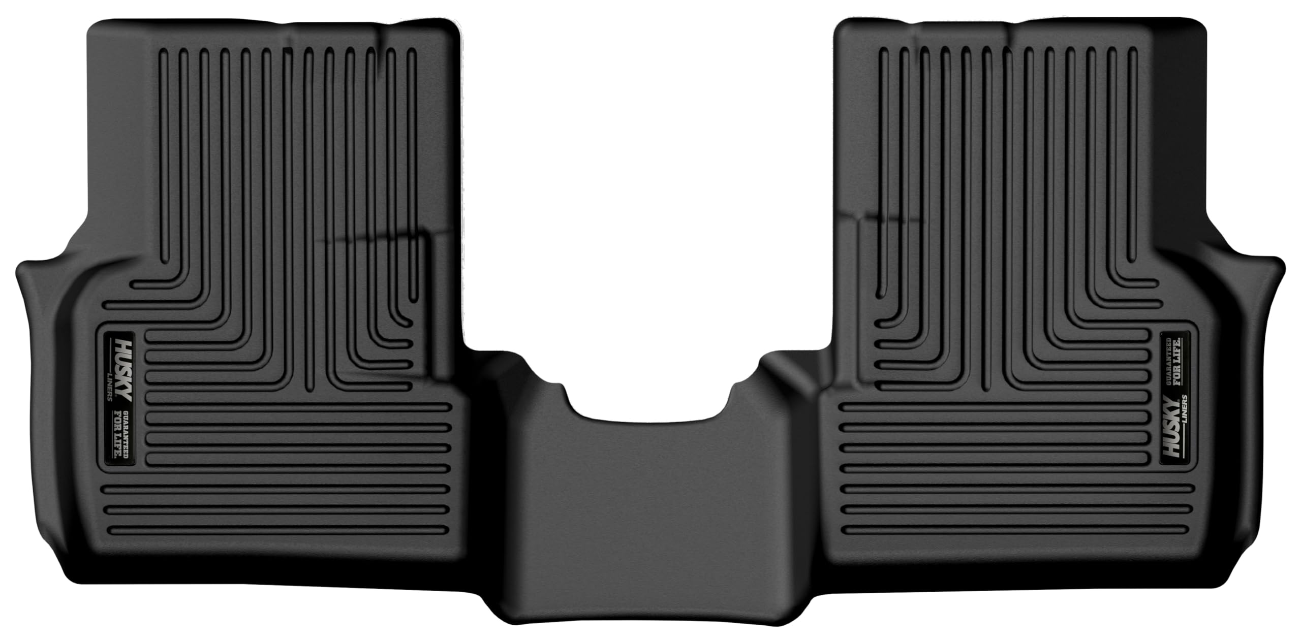 Husky Liners Floor Mats X-act Contour | Fits 2023-2025 Dodge Hornet | 2nd Row, 1-pc Black - 54181