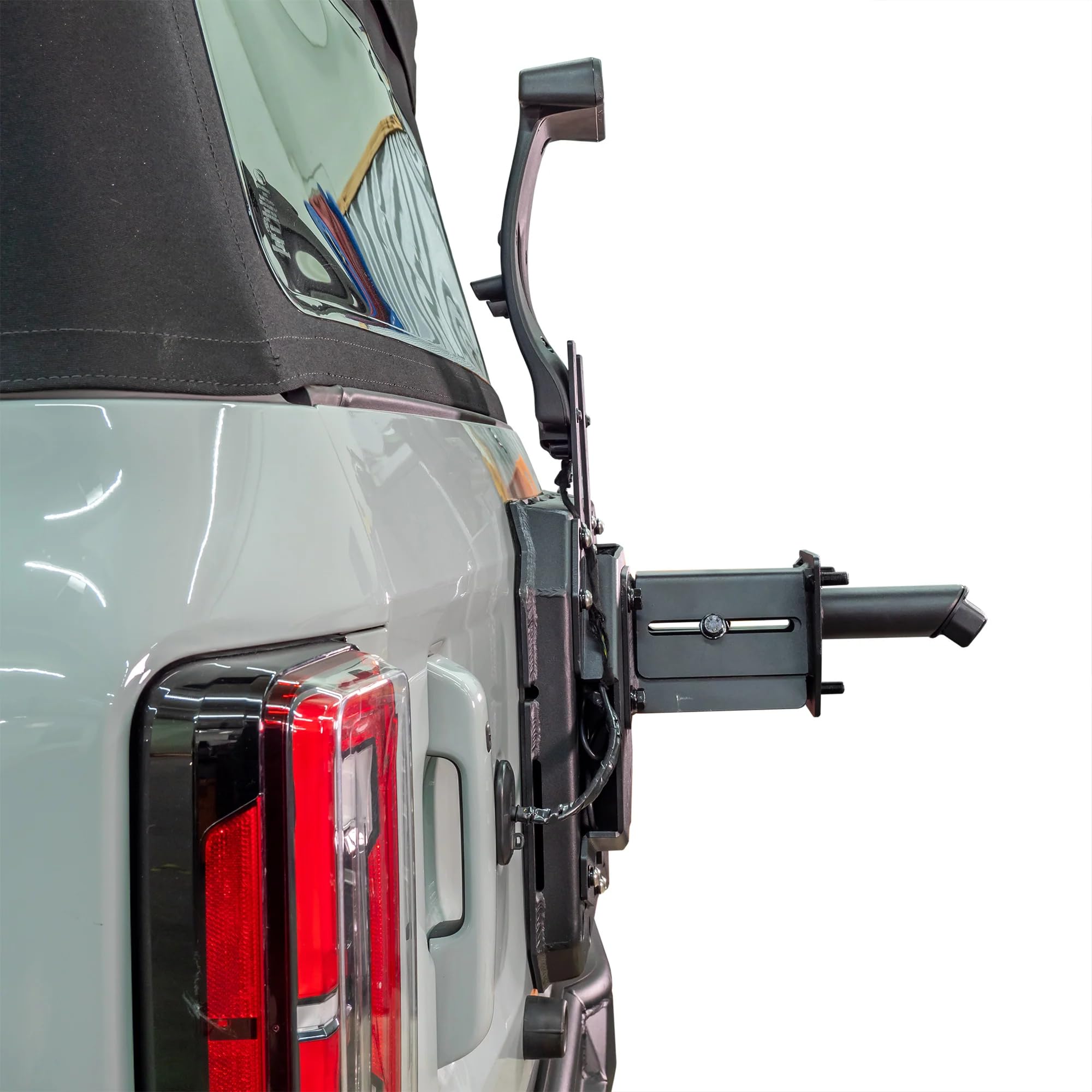 2021+ Ford Bronco Adjustable Tire Carrier & Camera Mount Turn Offroad