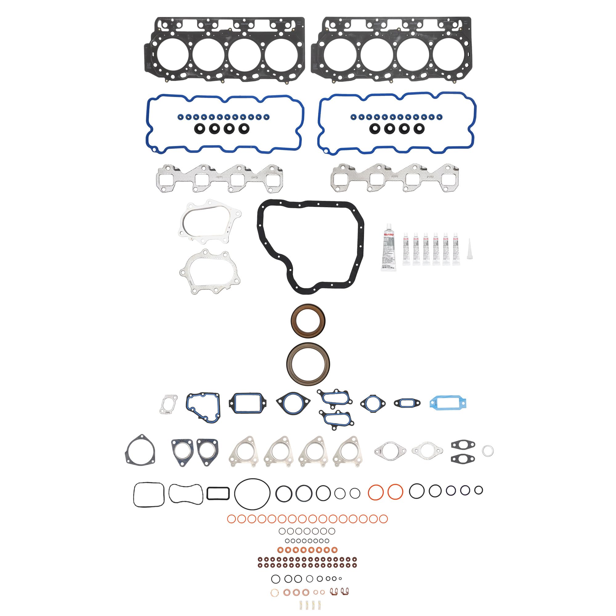 Engine Gasket Set FEL-PRO 260-3199 for Chevrolet Silverado 2500 HD