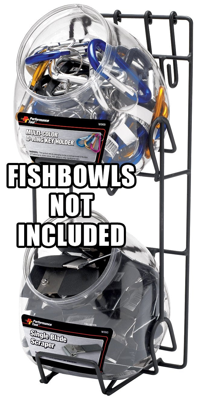 Fishbowl Rack Wilmar M59995 Fits Two Bwls