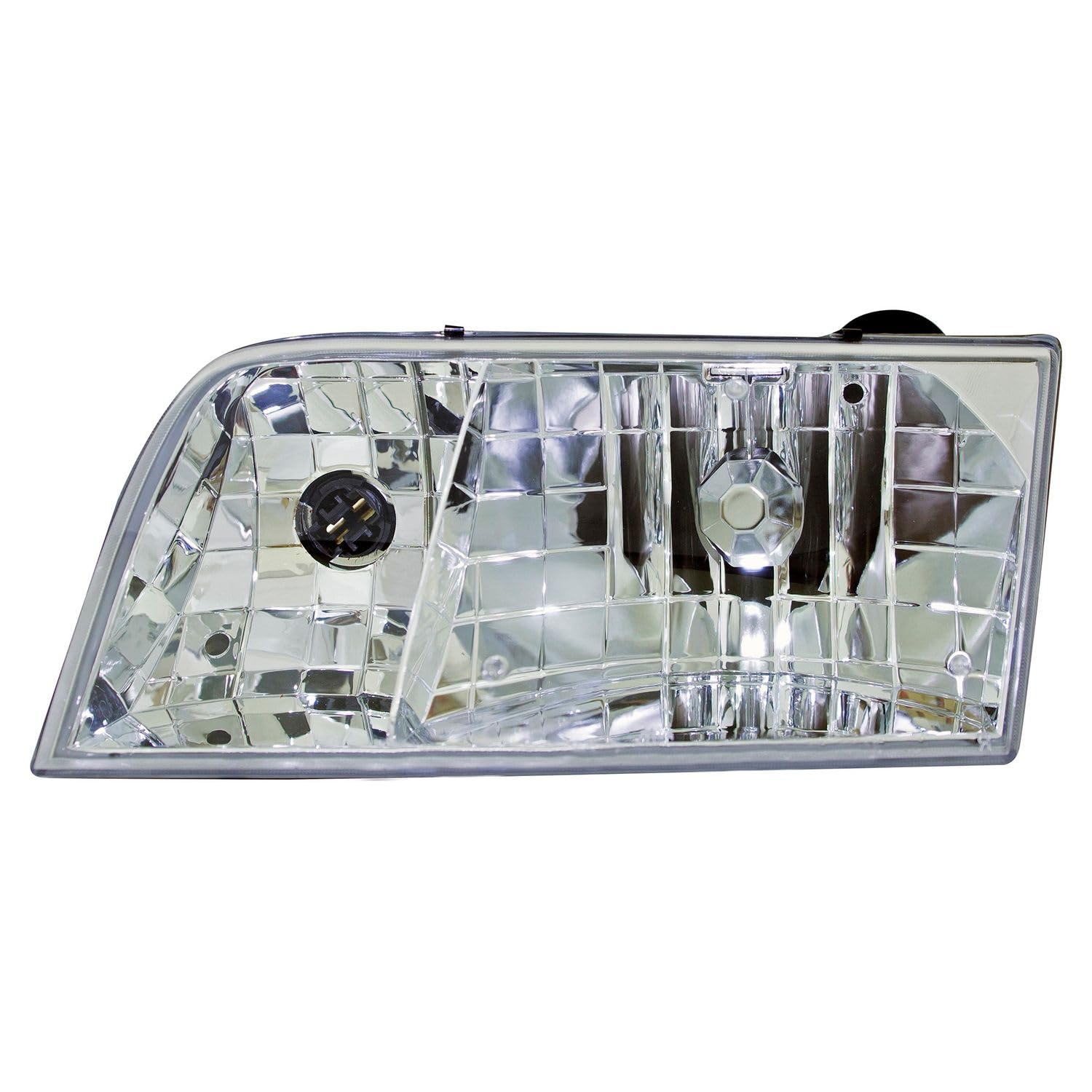 Eagle Eyes Headlight Assembly Fits FD CRN VCTRA 06-11