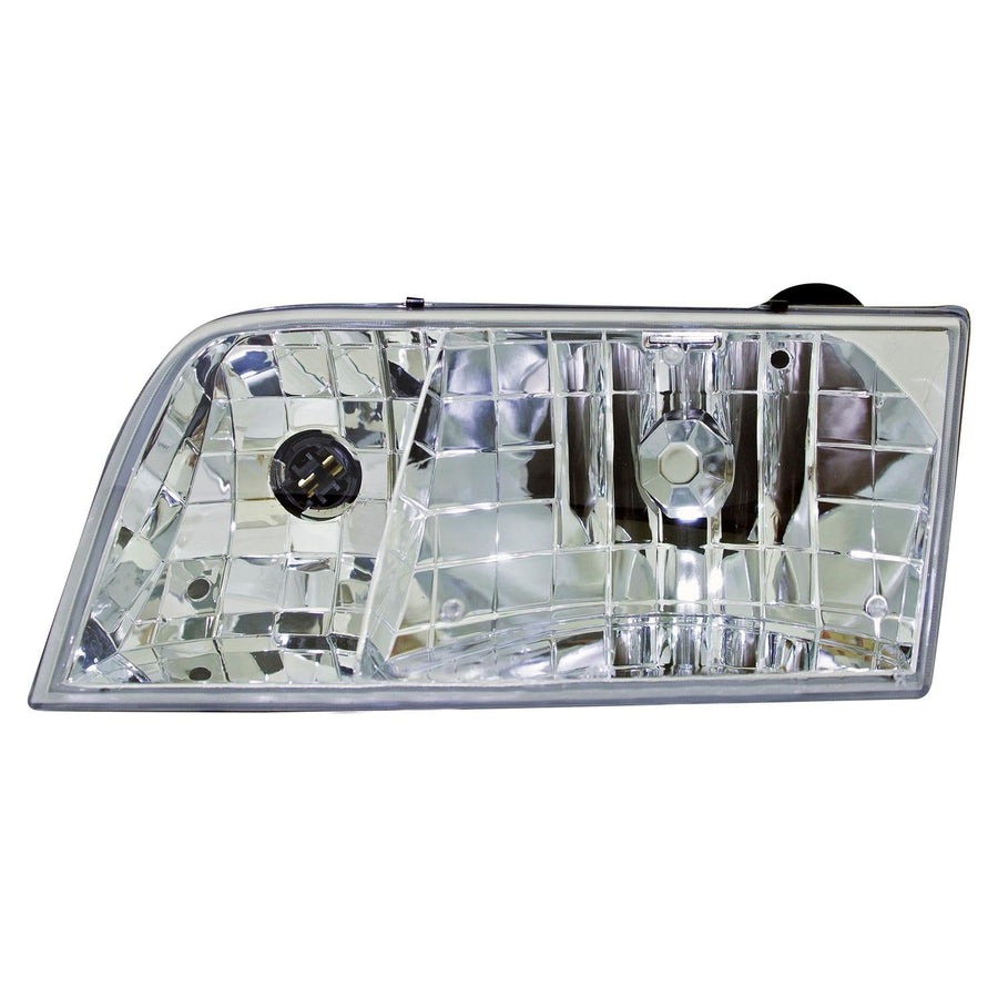 Eagle Eyes Headlight Assembly Fits FD CRN VCTRA 06-11