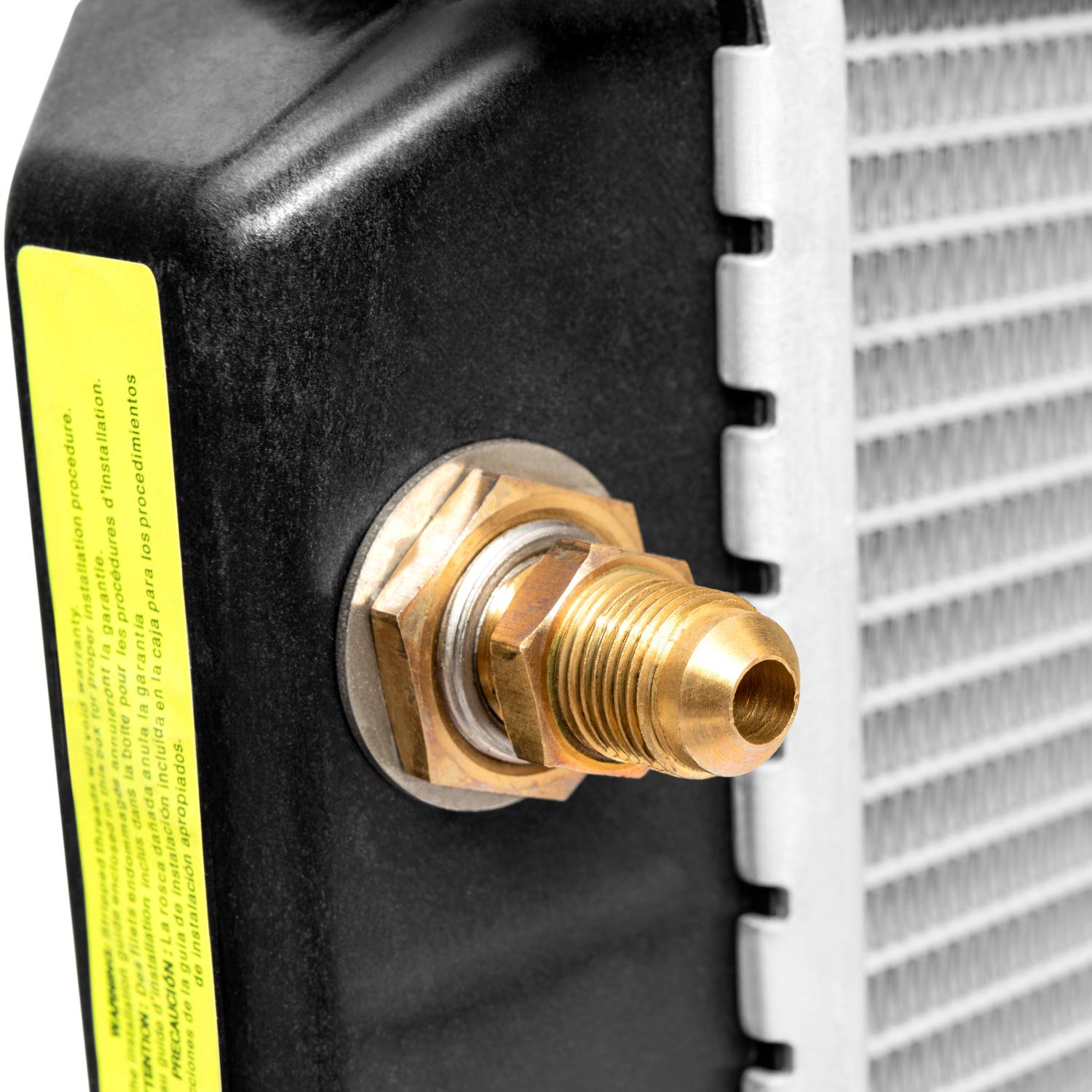 17101.18 | Omix-Ada | Radiator, 1 Row | OE Reference: 52003157 | Fits 1987-1990 Jeep Cherokee XJ