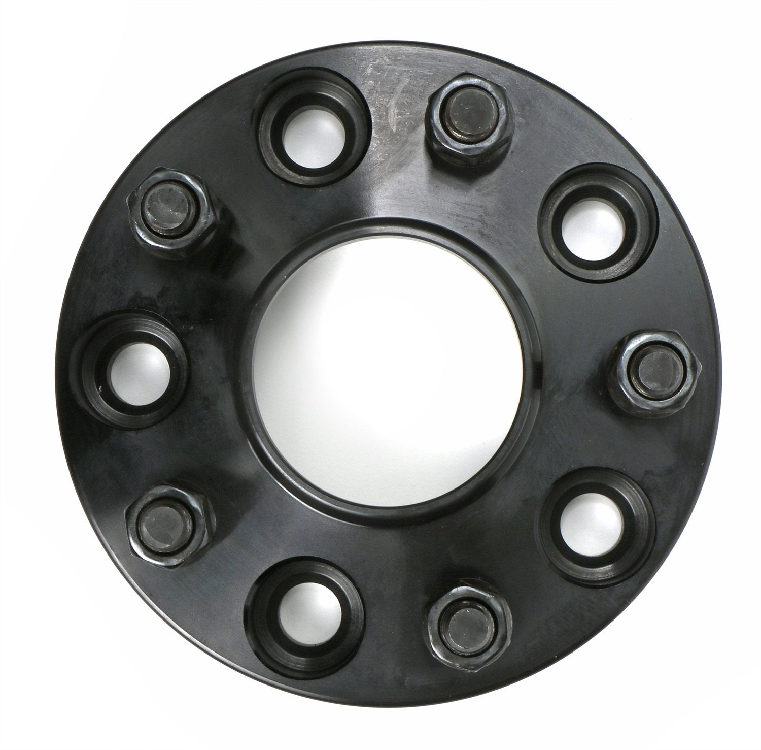 BILLET WHEEL SPACERS-5x127 TRANS-DAPT PERFORMANCE ON 5x127 1.25" THICK (3630)
