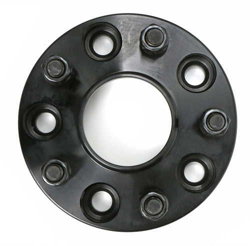BILLET WHEEL SPACERS-5x127 TRANS-DAPT PERFORMANCE ON 5x127 1.25" THICK (3630)