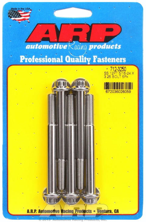 Bolt, Stainless Steel ARP (712-3250)