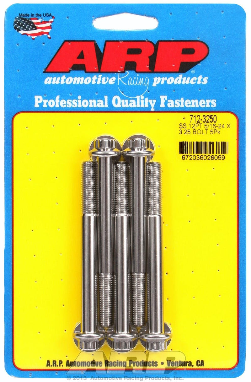 Bolt, Stainless Steel ARP (712-3250)