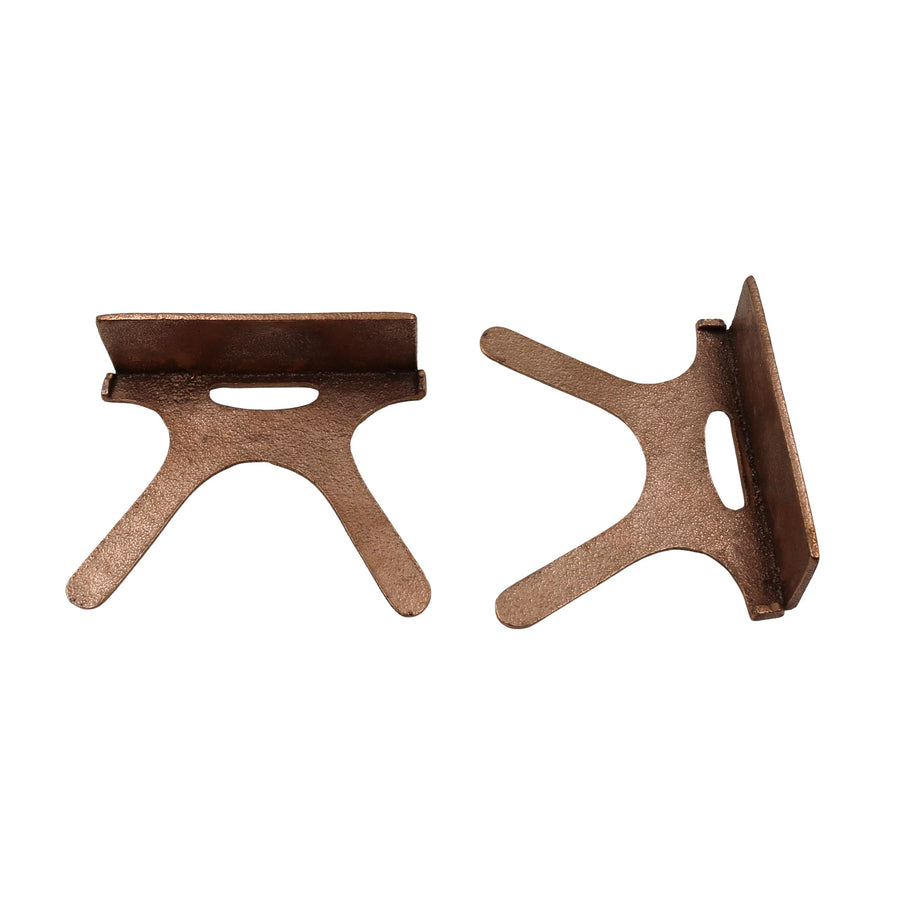 4" Wilton Copper Vise Jaw Caps (404-4)