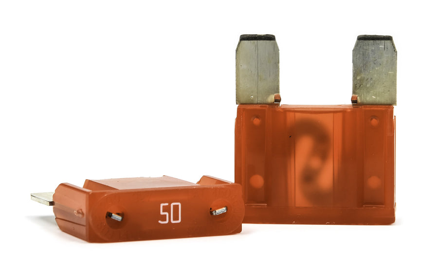 50 AMP Camco 65167 Max-Blade Fuse - Pack of 2