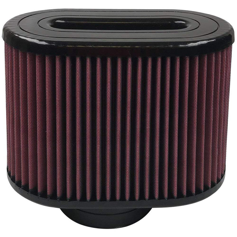 High Performance S&B Filters KF-1049 Replacement Filter (Oiled Cleanable, 8-ply Cotton)