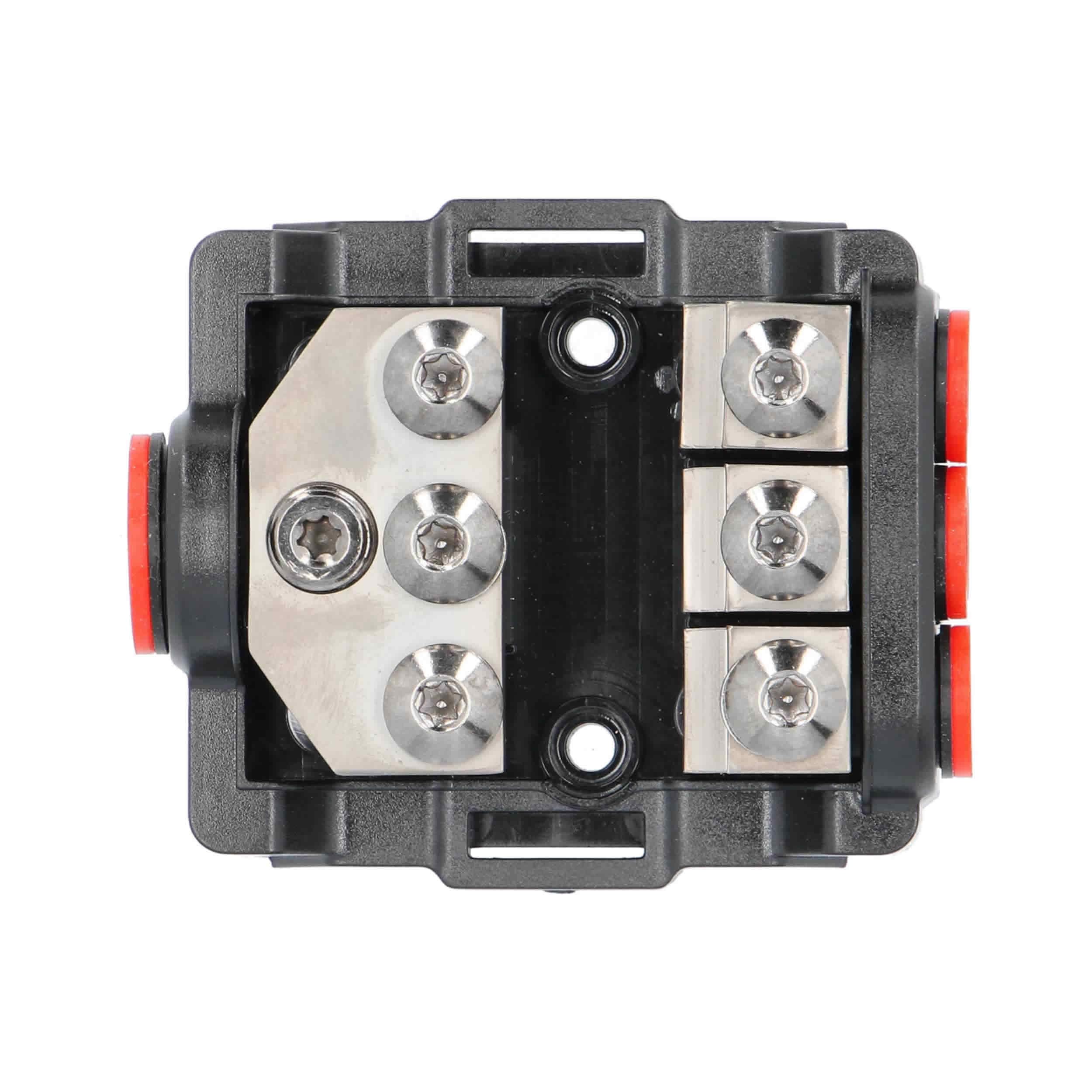 3-Position Metra Brands Fused Distribution Block