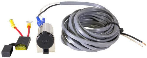 12 Volt BrakeBuddy Battery Direct Kit , Black 39305