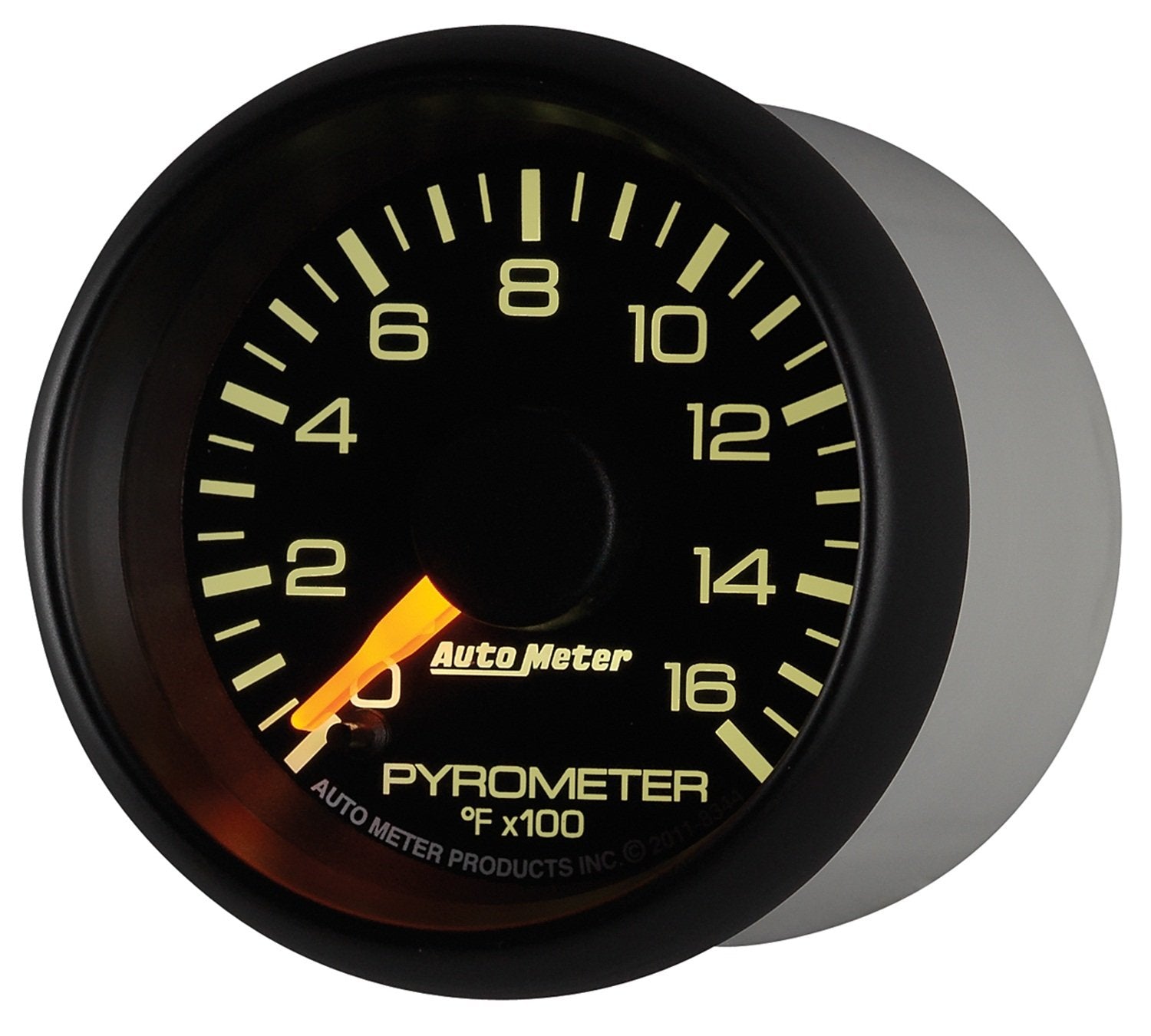 Auto Meter Chevy Factory Match Electric Pyrometer Gauge Kit 2.3125 in. 8344