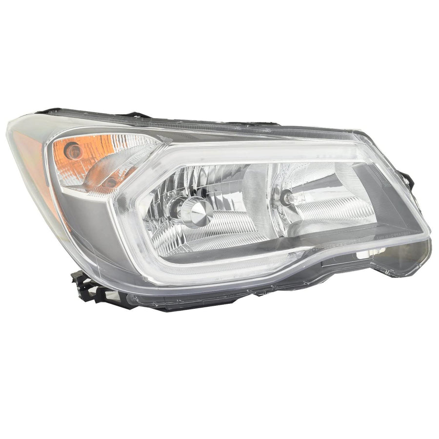 For Subaru Forester 14-16 Headlight HID 2.0L Turbo ENG Passenger Side CAPA | DOT Certified 84002SG102 | SU2503156C ACK