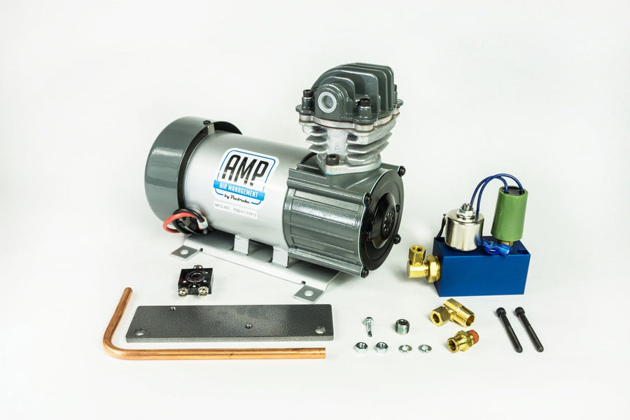 HP625 Series 24V Heavy Duty Air Compressor Kit Vertical Pump Head