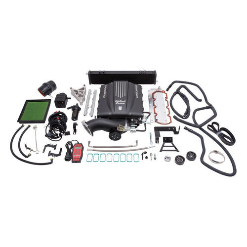 Supercharger Assembly Edelbrock 1567 for GM SUV 1500 6.2L Engine