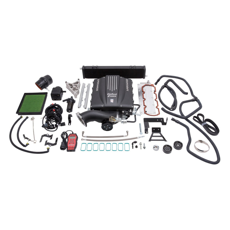 Supercharger Assembly Edelbrock 1567 for GM SUV 1500 6.2L Engine